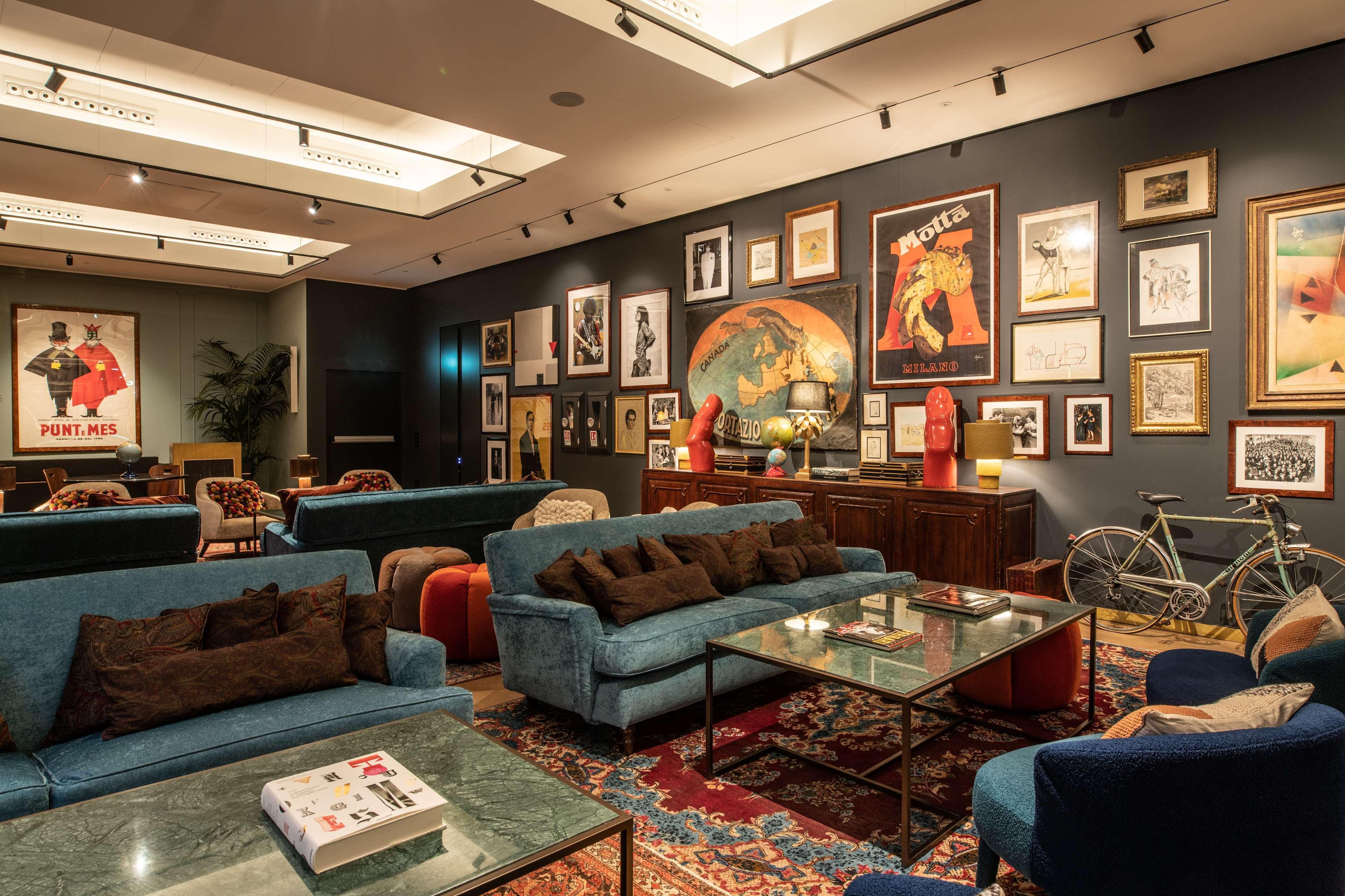 Radisson Collection Hotel, Palazzo Touring Club Milaan Buitenkant foto The Drawing Room